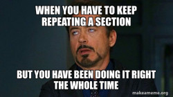 Tony Stark Eye Roll
