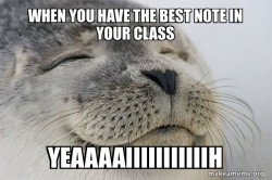 Satisfied Seal