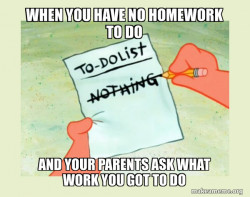 To Do List - Nothing