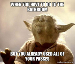 Yoda Smell