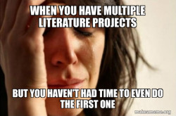 First World Problems