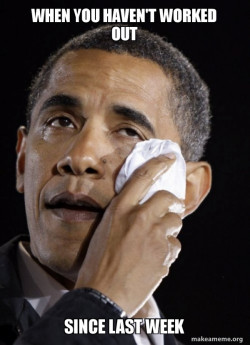 Crying Obama