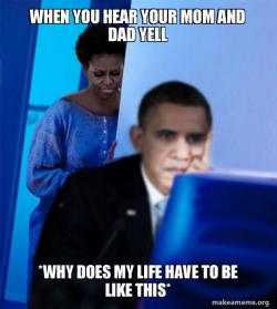 Redditor Obama's Wife