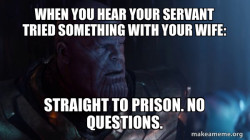 Thanos - Impossible