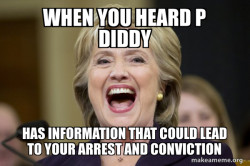 Hillary Clinton Laughs