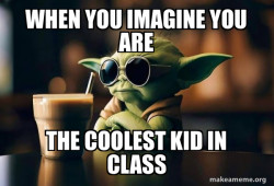 Cool Yoda (Sunglasses)