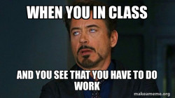 Tony Stark Eye Roll