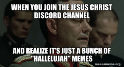 Give me jesus christ discord Chat channel