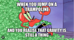 Mr Krabs Money
