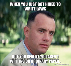 Forrest Gump just like that