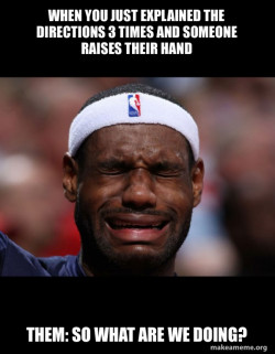 Lebron Crying