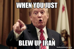 Donald Trump Says