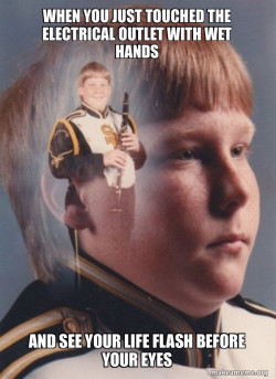 PTSD Clarinet Boy