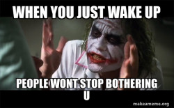 Everyone Loses Their Minds (Joker Mind Loss)