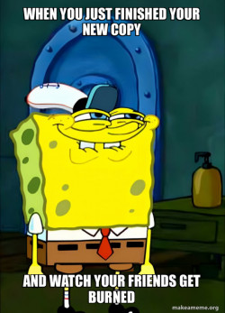 SpongeBob Grin