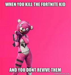 Creepy Bear Fortnite