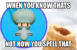 What the Sigma Squidward
