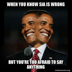 Two Faced Obama
