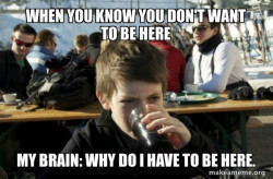 Lazy Elementary School Kid
