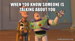 Buzz and Woody (Toy Story) Meme