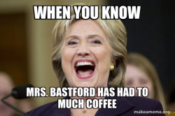 Hillary Clinton Laughs
