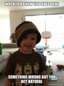 Scumbag Toddler