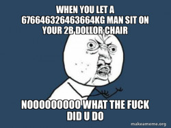 Y U No