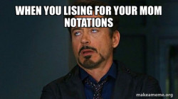 Tony Stark Eye Roll