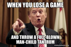 YOU will pay tariffs 
You will ALL pay for my tariffs