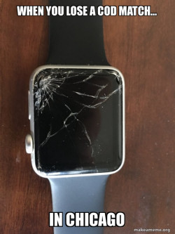 Broken Apple Watch