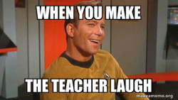 Ridiculously Photogenic Starship Captain