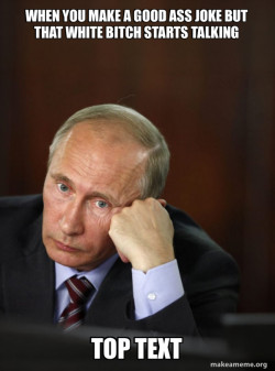 Contemplative Putin