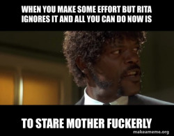 Samuel L Jackson from Pulp Fiction