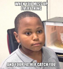 Minor Mistake Marvin