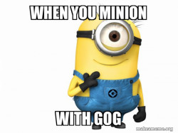 Thoughtful Minion 