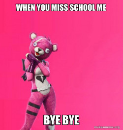 Creepy Bear Fortnite
