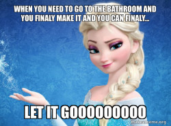Elsa from Frozen