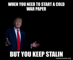 Trump Everything is FIne