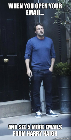 Ben Affleck Smoking