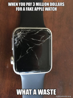 Broken Apple Watch