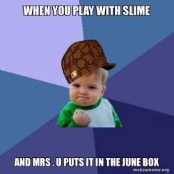 Scumbag Success Kid