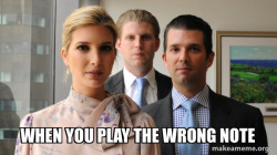 The Trump Kids Eric, Donald Jr and Ivanka