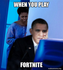 Redditor Obama's Wife