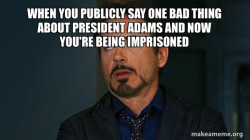 Tony Stark Eye Roll