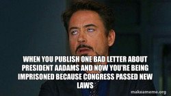 Tony Stark Eye Roll
