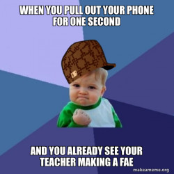 Scumbag Success Kid