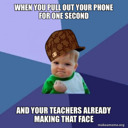 Scumbag Success Kid
