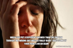 First World Problems