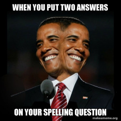 Two Faced Obama