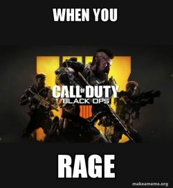 COD - Call of Duty Black OPs 4 Meme